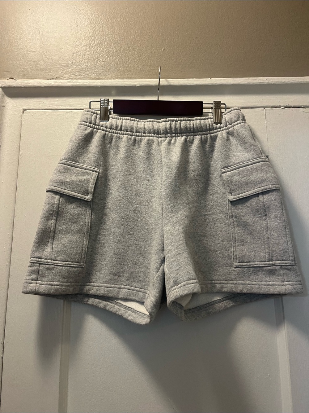 Aritzia TNA Sweat Fleece Short